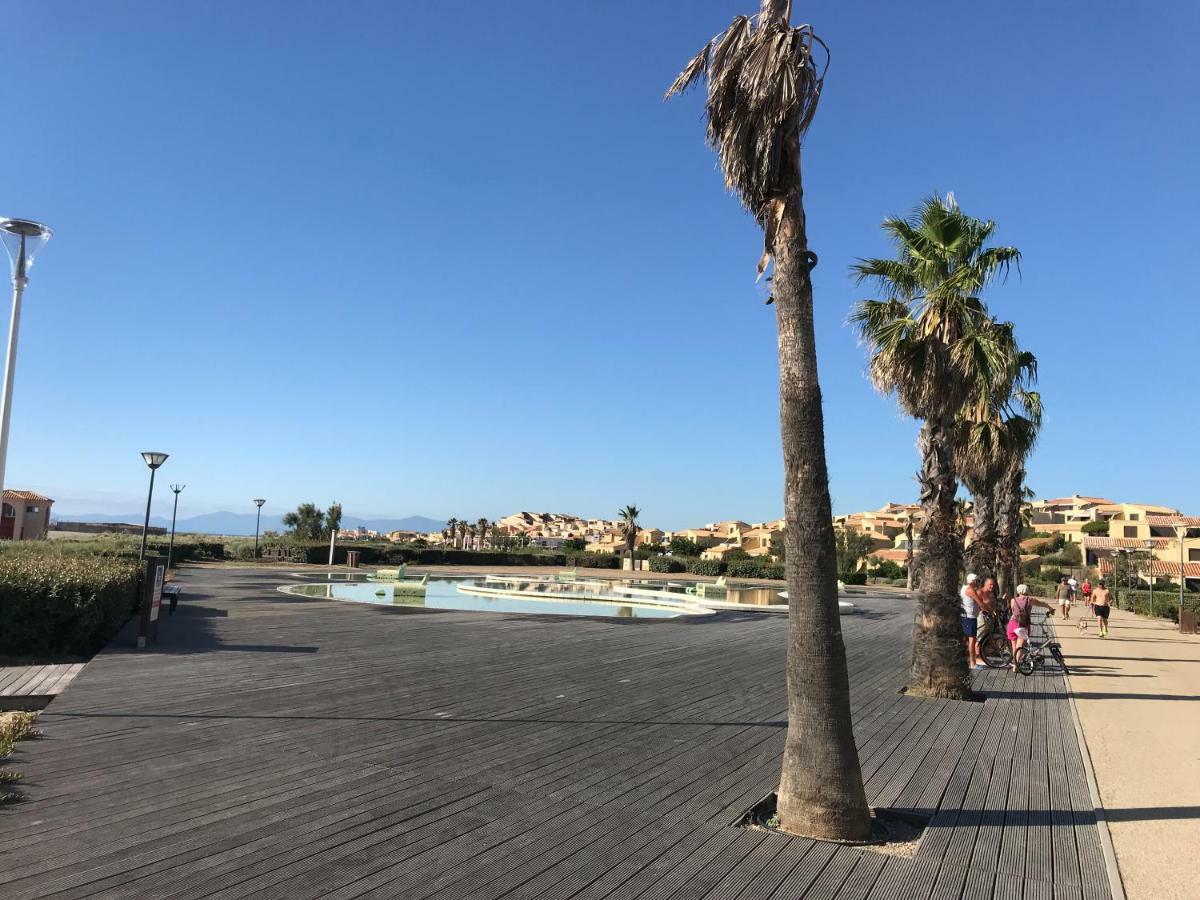 Апартаменты Port Leucate T2 Bis Wifi Les Sables 3 Экстерьер фото
